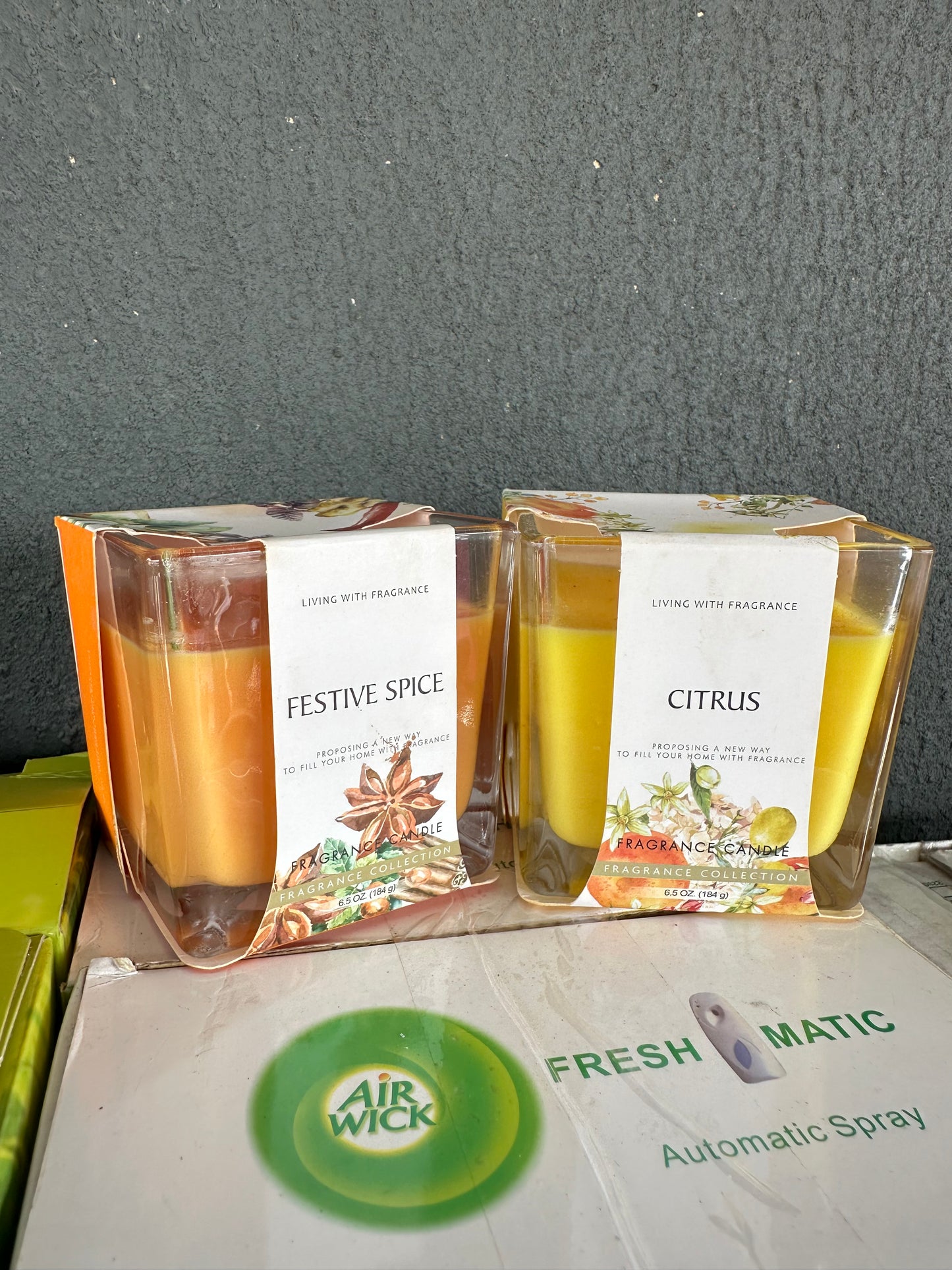 Living With Fragrance Luxury Candles