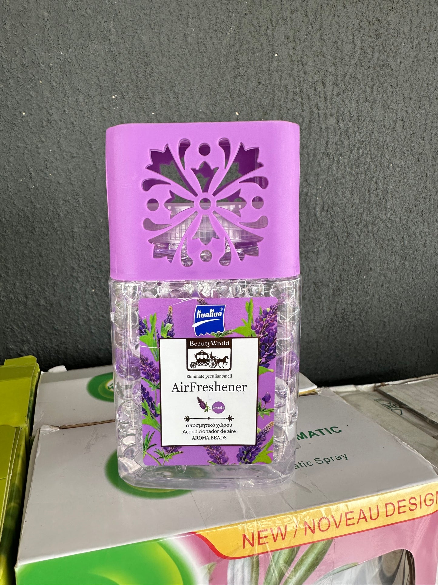 KuaKua Air Freshener Aroma Beads