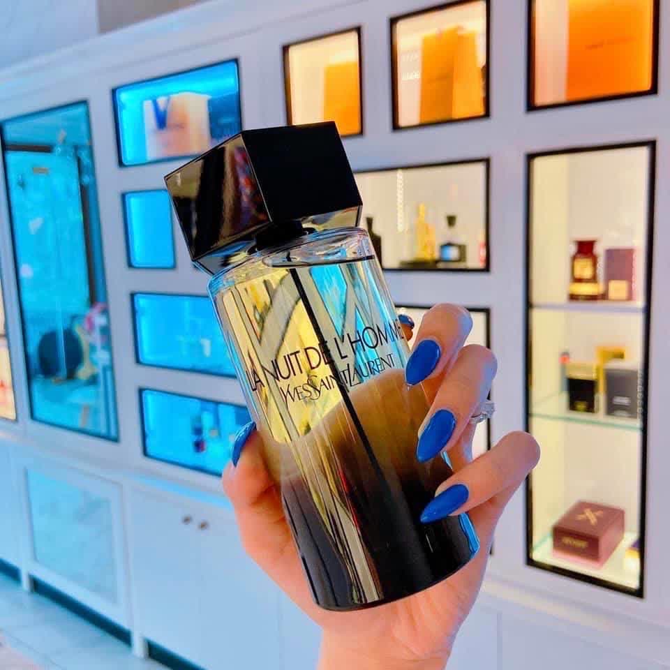 Yves Saint Laurent La Nuit De L'Homme EDT 200ml Perfume For Men