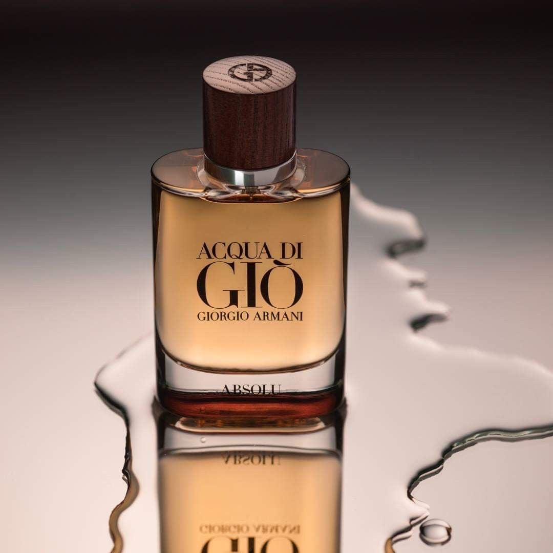 Giorgio Armani Acqua Di Gio Absolu EDP 125ml Perfume For Men