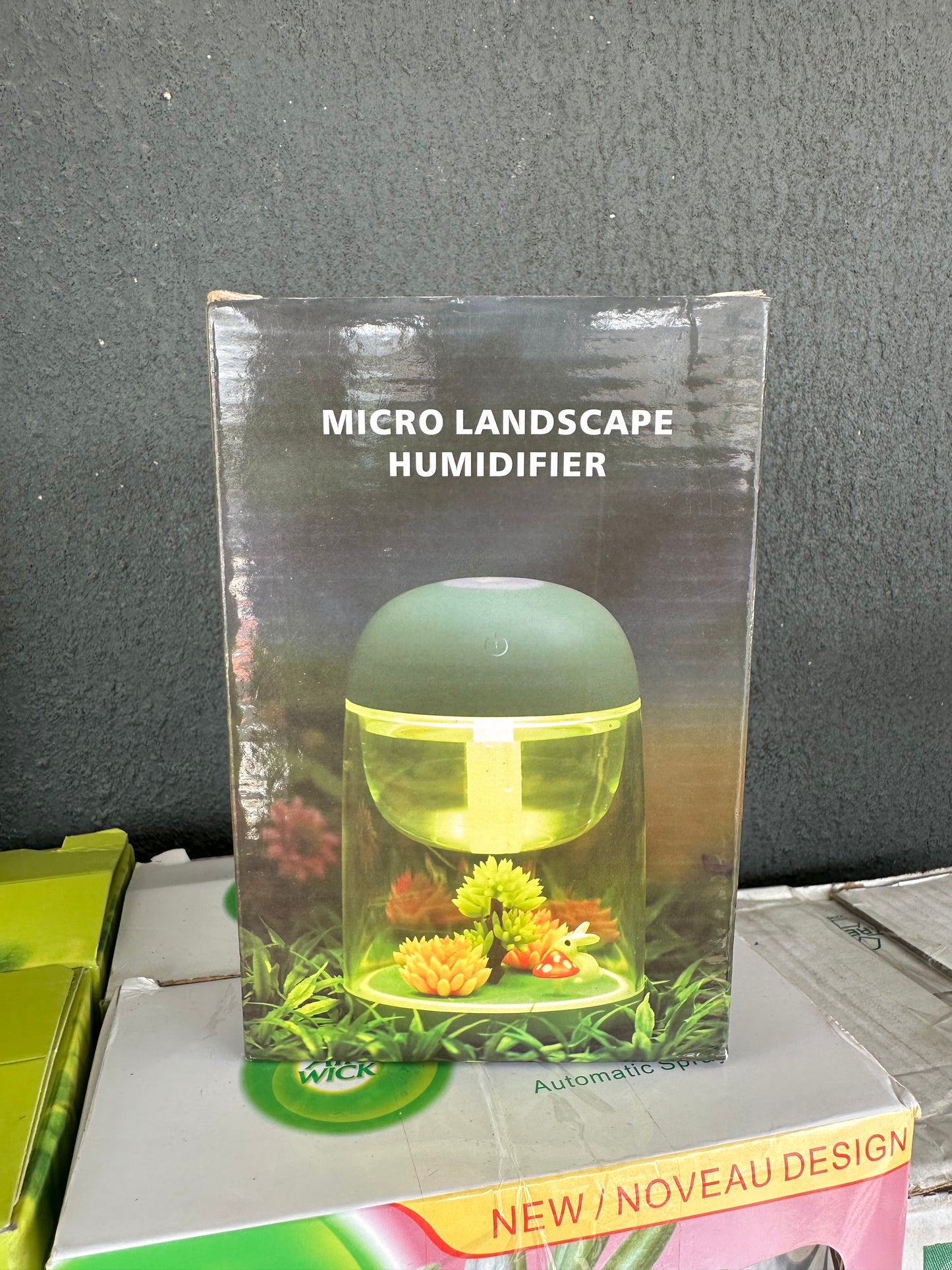 Micro Landscape Fragrance Humidifier