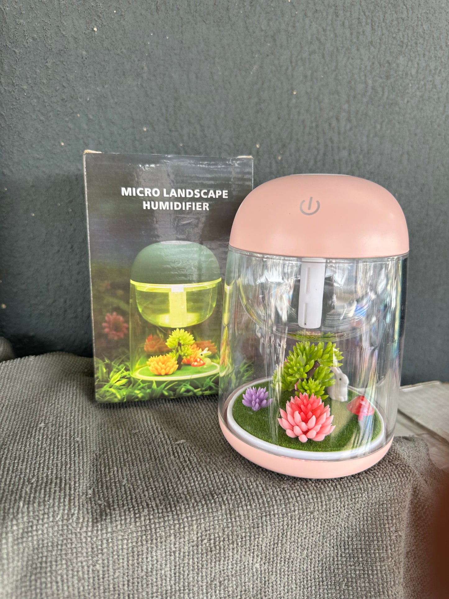 Micro Landscape Fragrance Humidifier