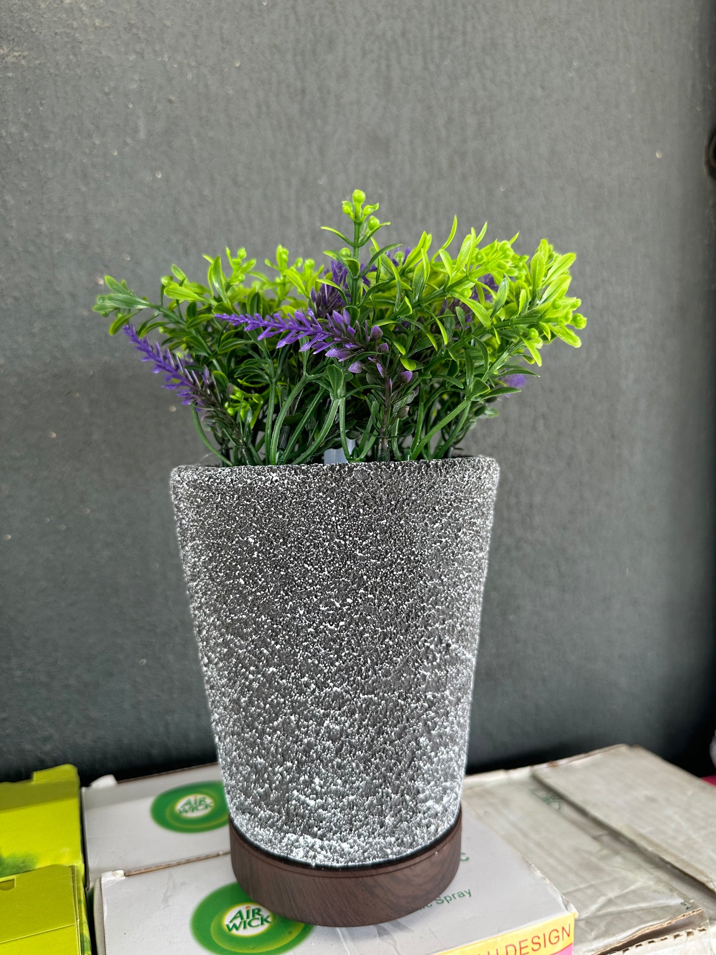 Flower Pot Aroma Diffuser Aromatherapy