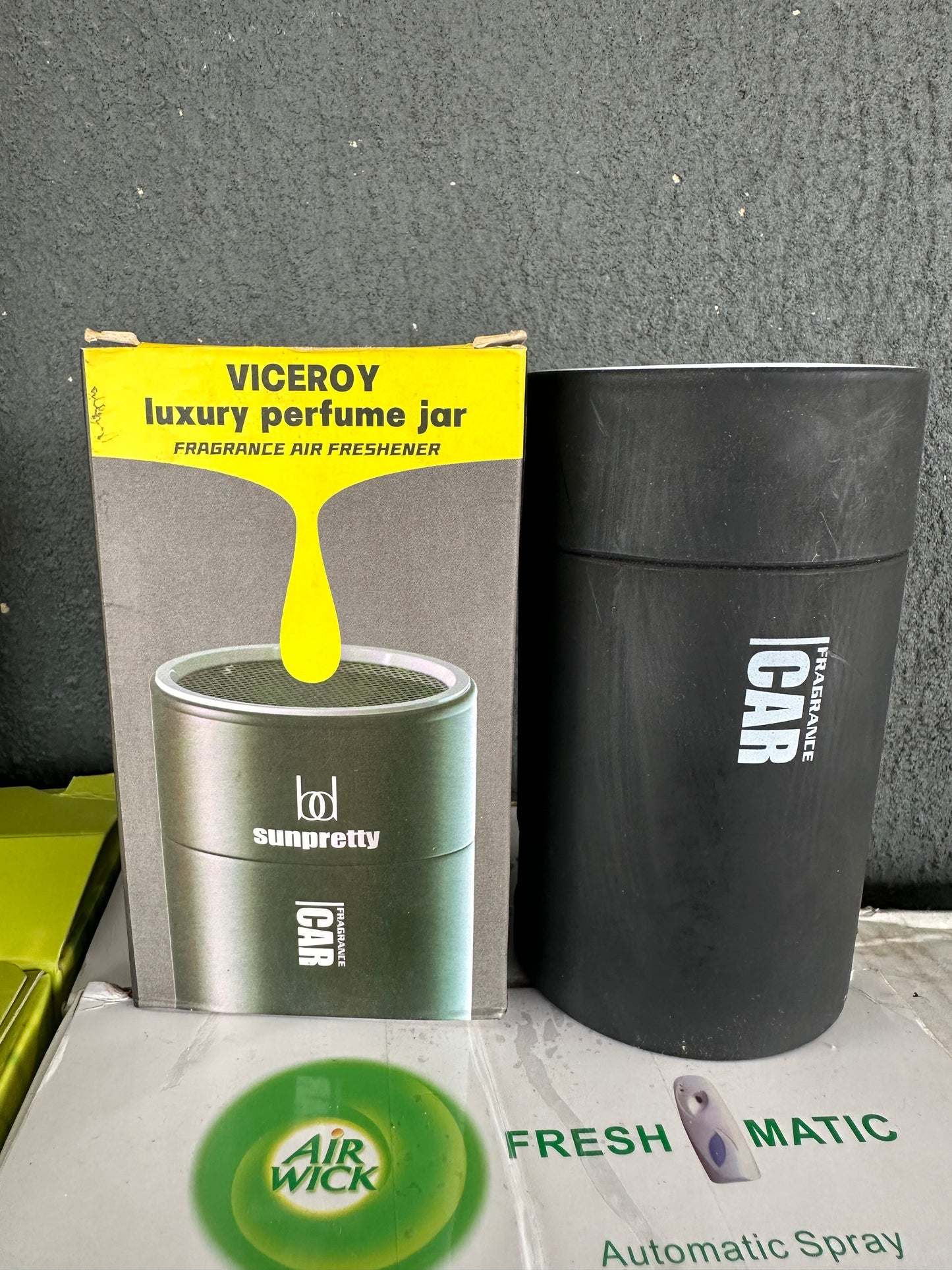 Viceroy Luxury Car Perfume Jar Air Freshener