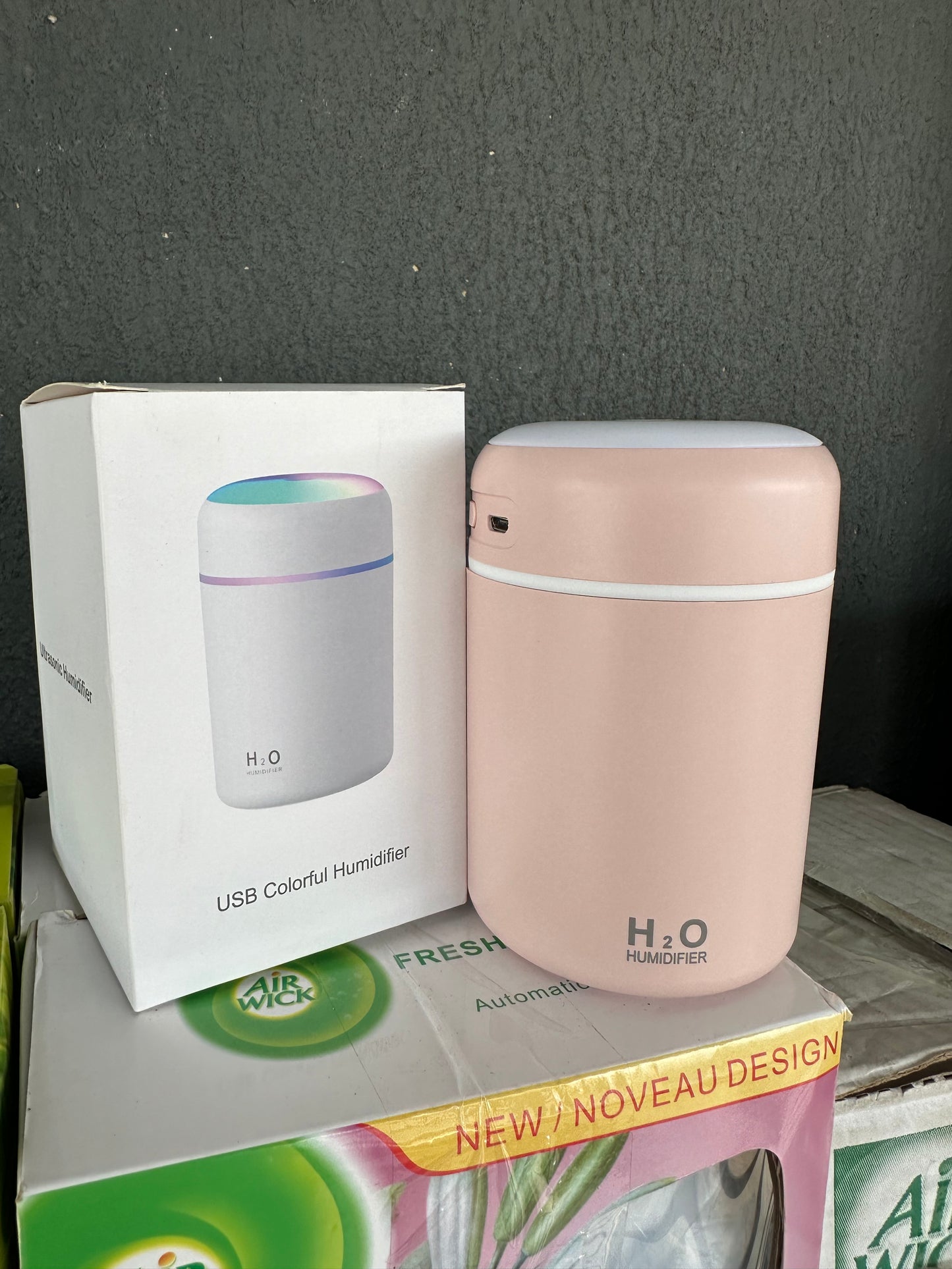 H2O USB Colourful Humidifier