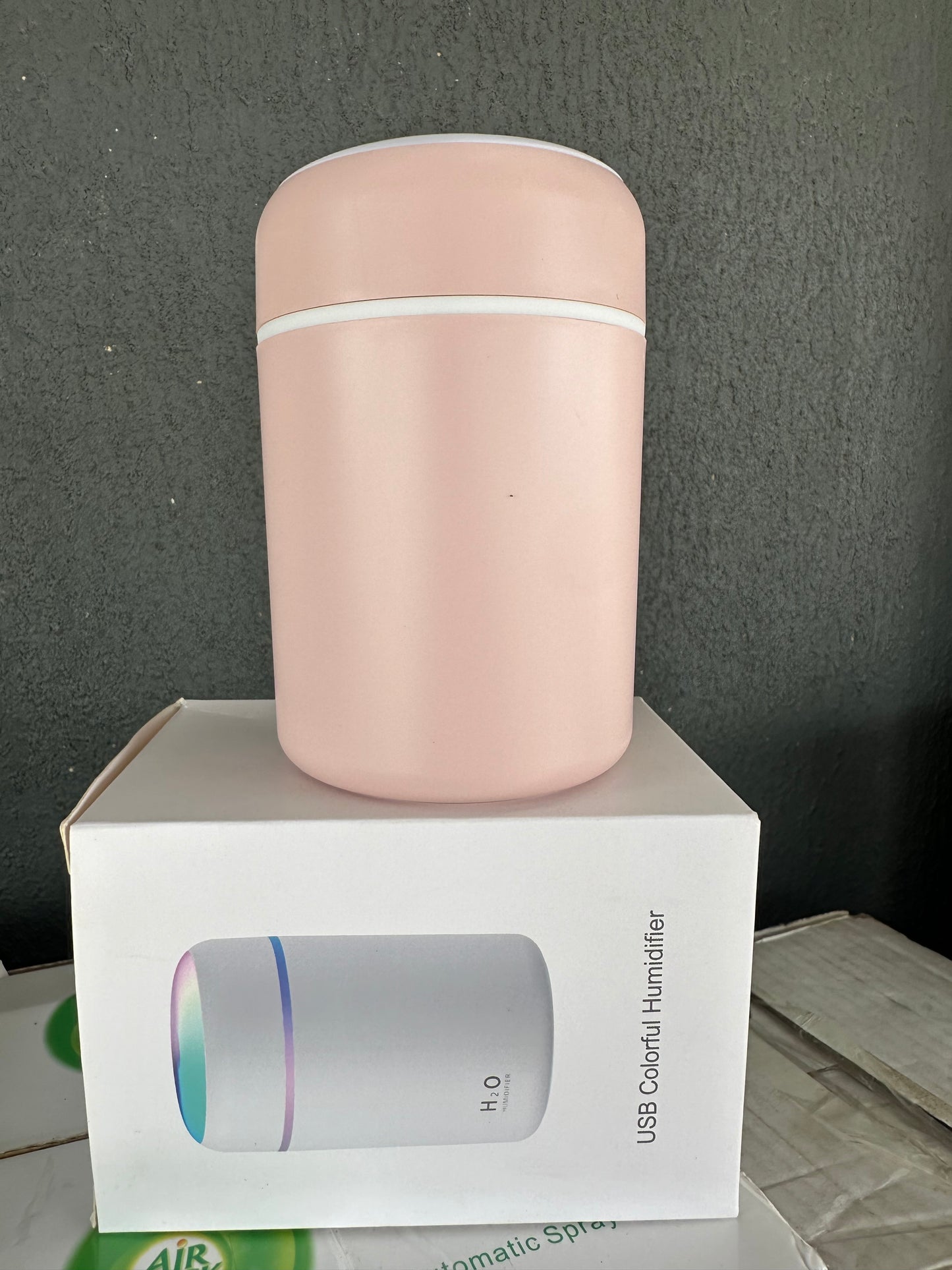H2O USB Colourful Humidifier