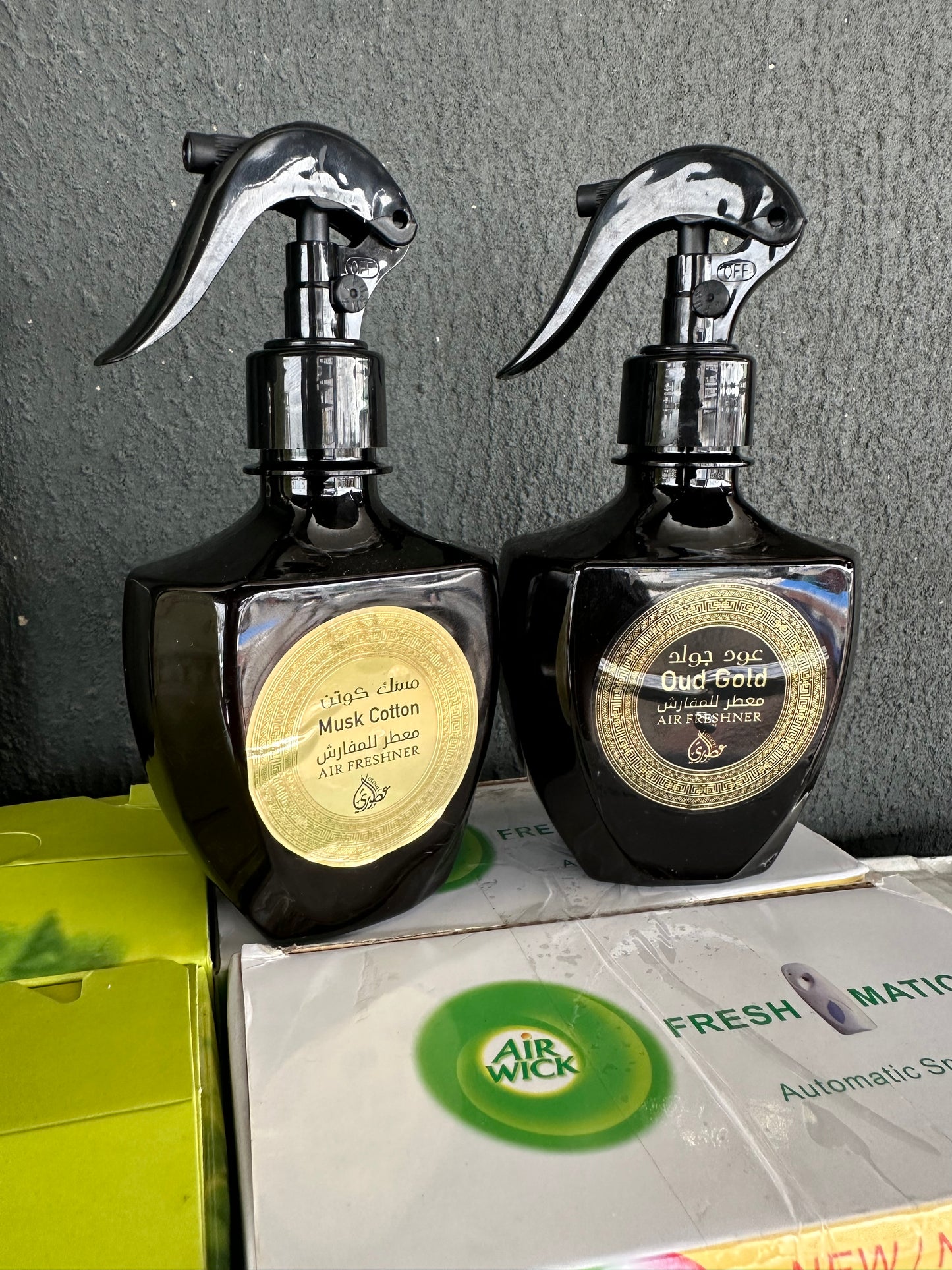 Al-Anbar Air Freshener Collection