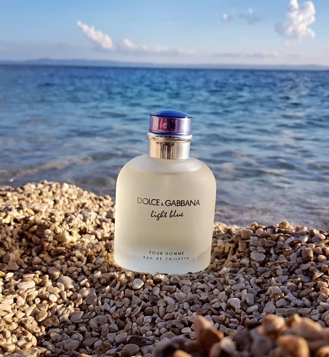 Dolce & Gabbana Light Blue EDT 200ml Perfume For Men