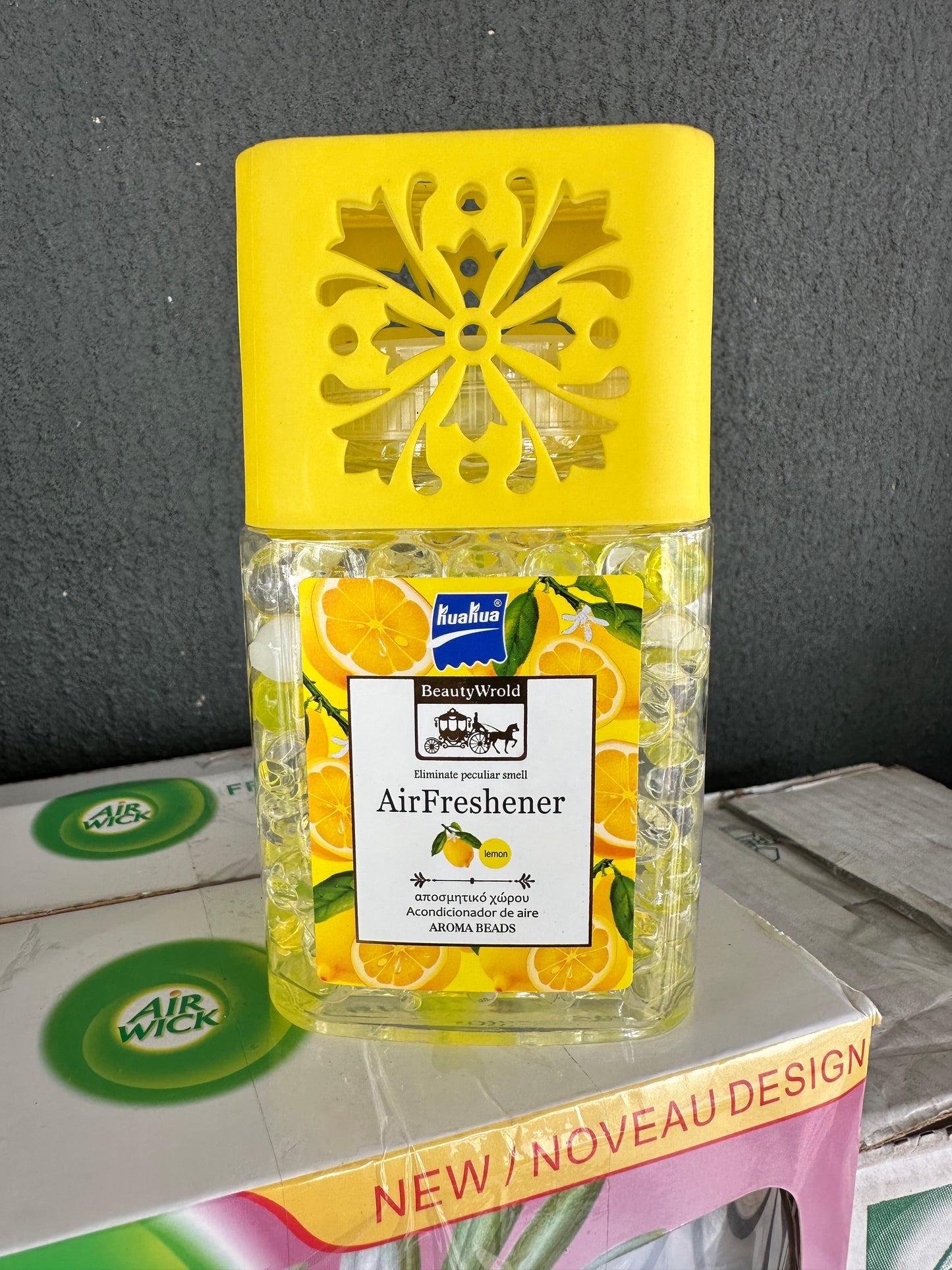 KuaKua Air Freshener Aroma Beads