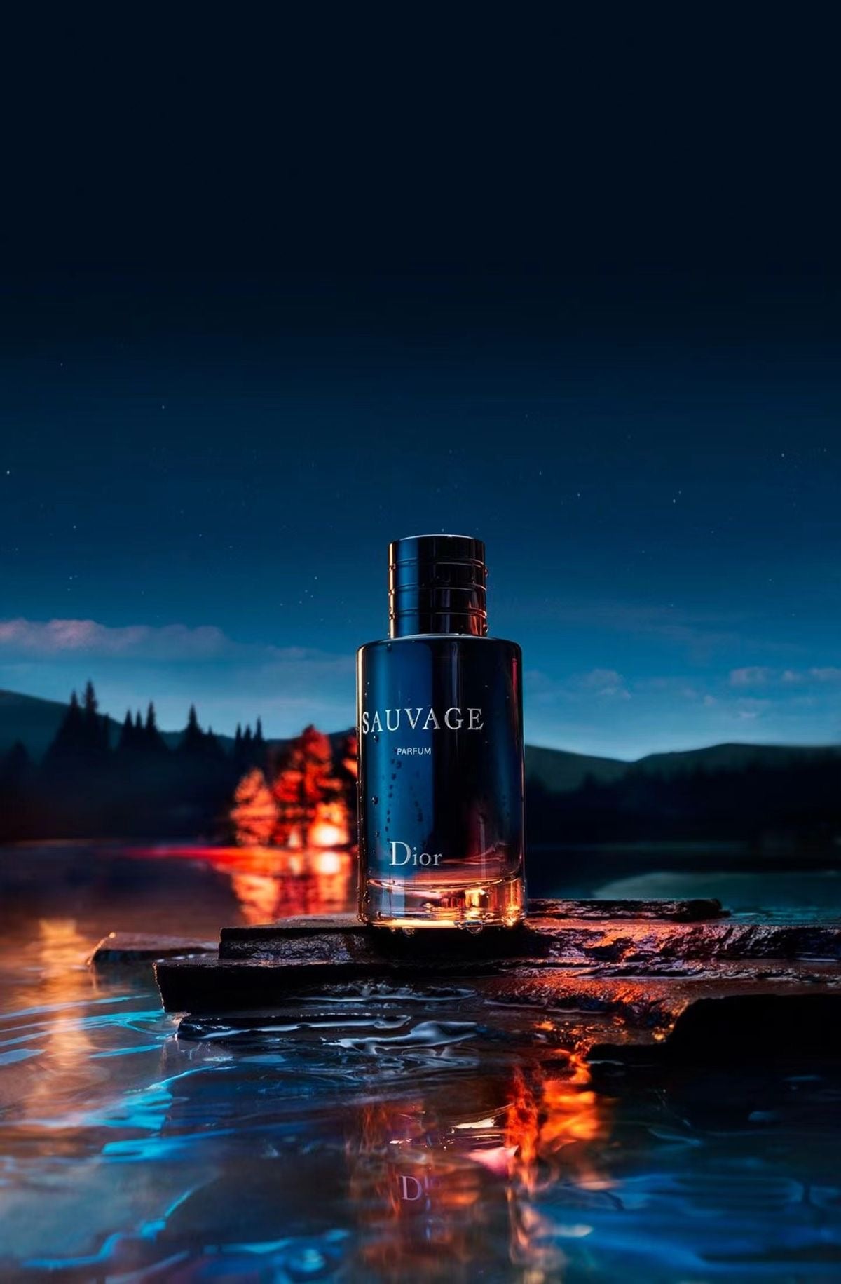 Christian Dior Sauvage Parfum 100ml Perfume For Men