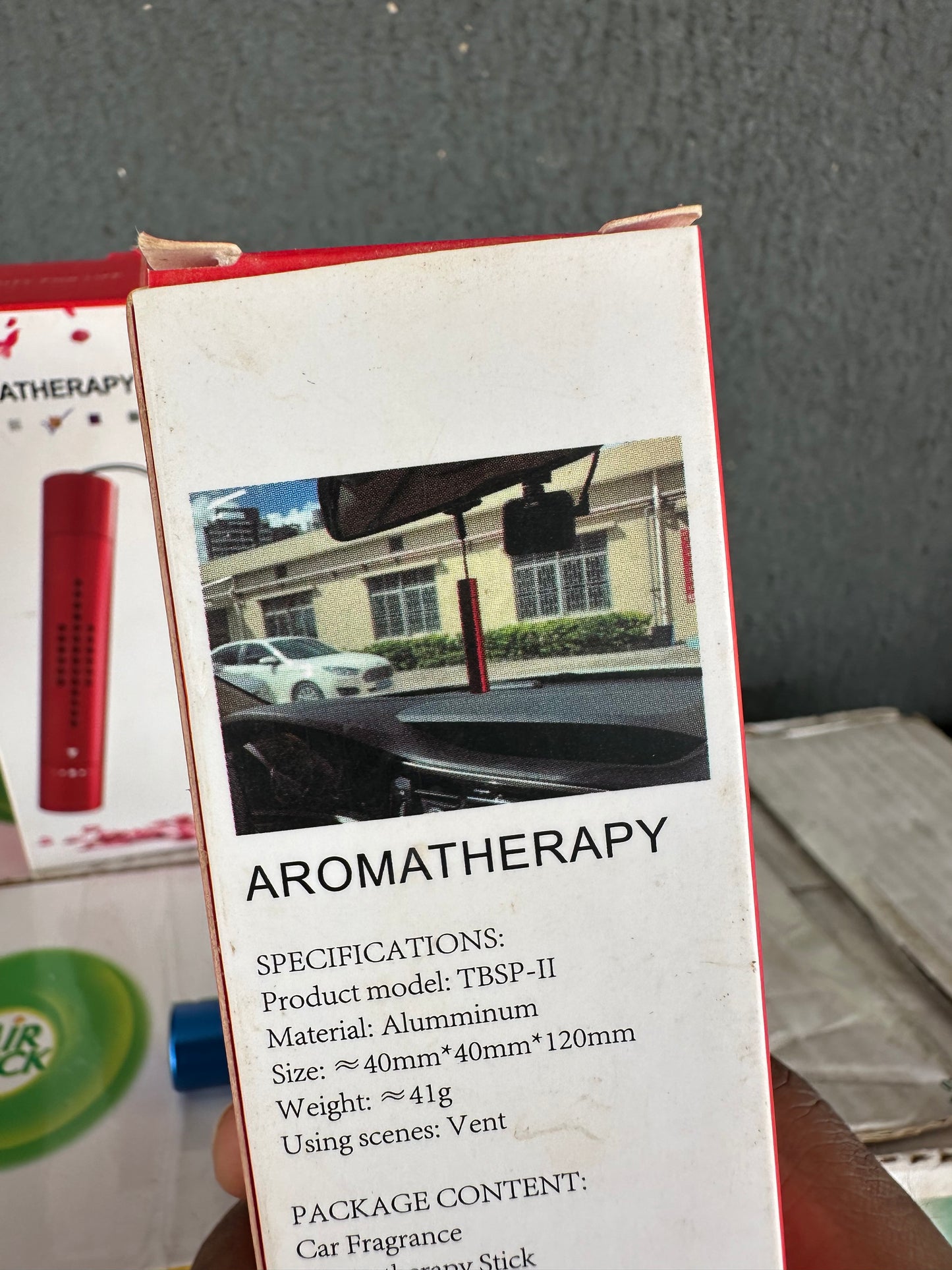 Car Aromatherapy Perfume