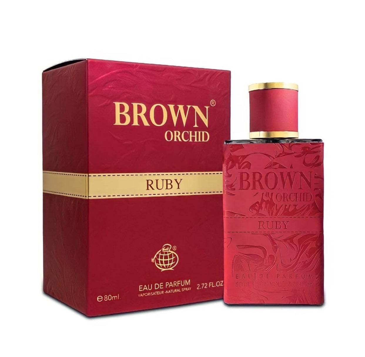 Brown Orchid Ruby EDP 80ml Perfume For Women