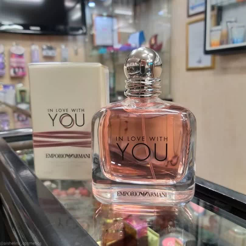 Emporio Armani In Love With You EDP 100ml Perfume for Ladies.