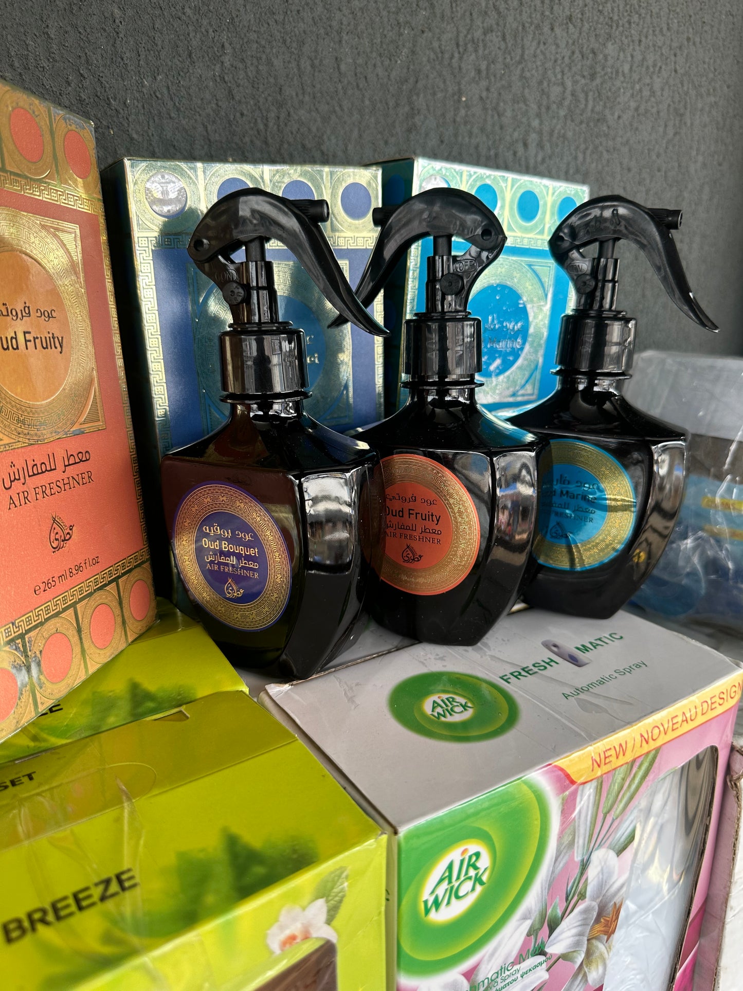 Al-Anbar Air Freshener Collection
