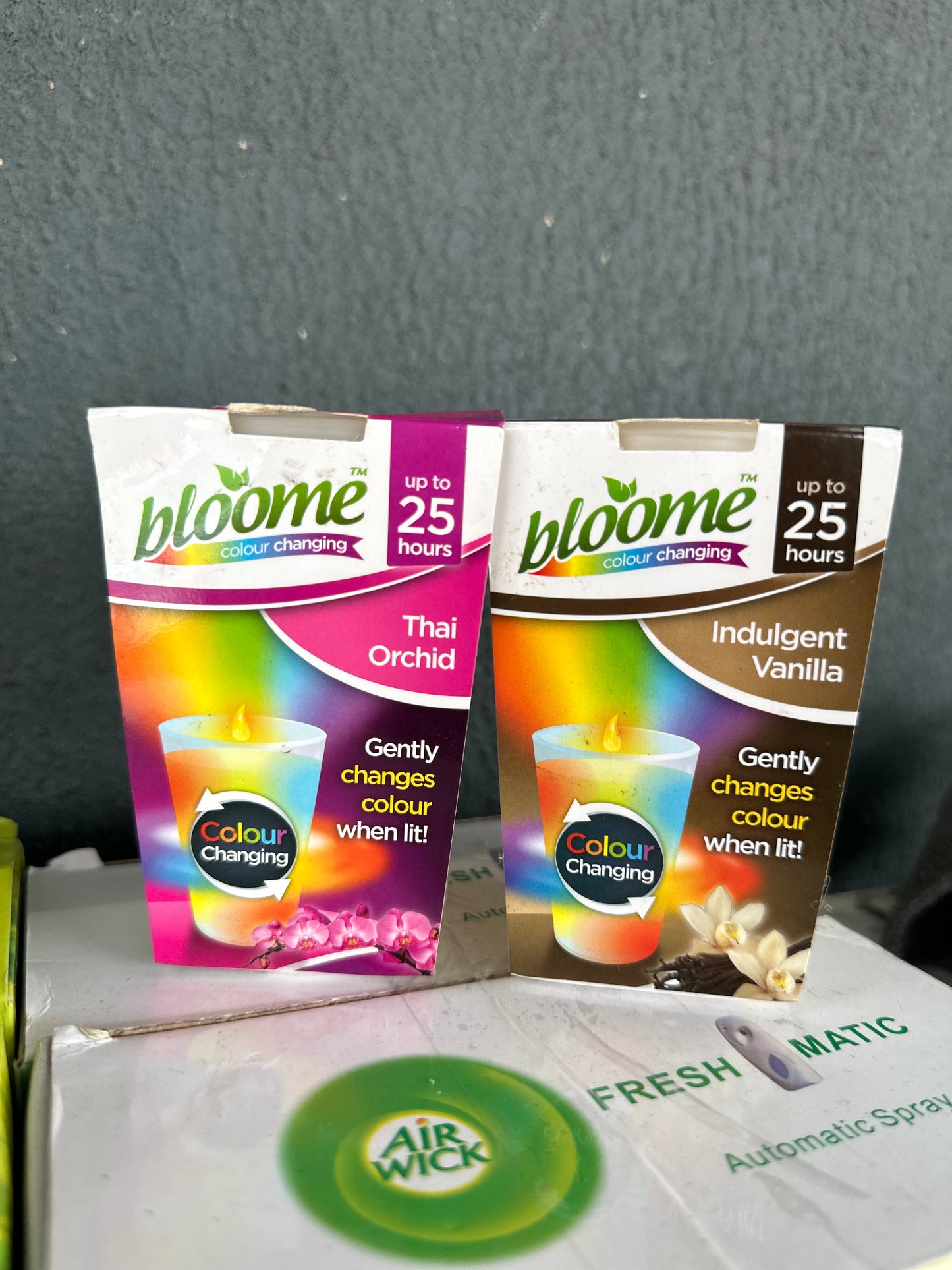 Bloome Colour Changing Fragrance Candle Collection
