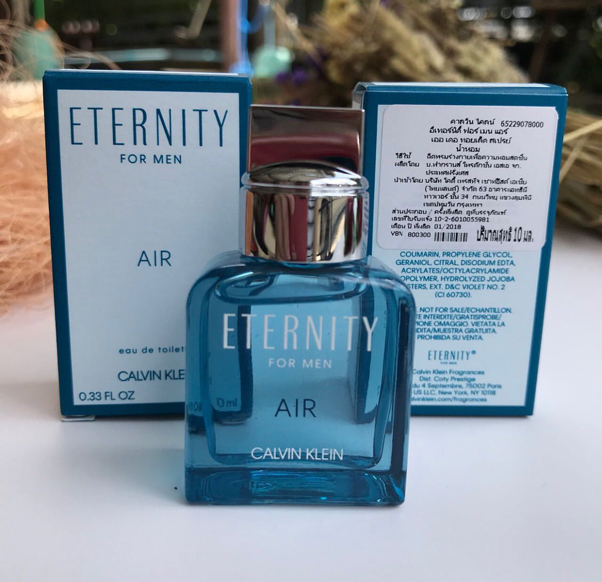 Calvin Klein Eternity Air EDT 100ml Perfume For Men