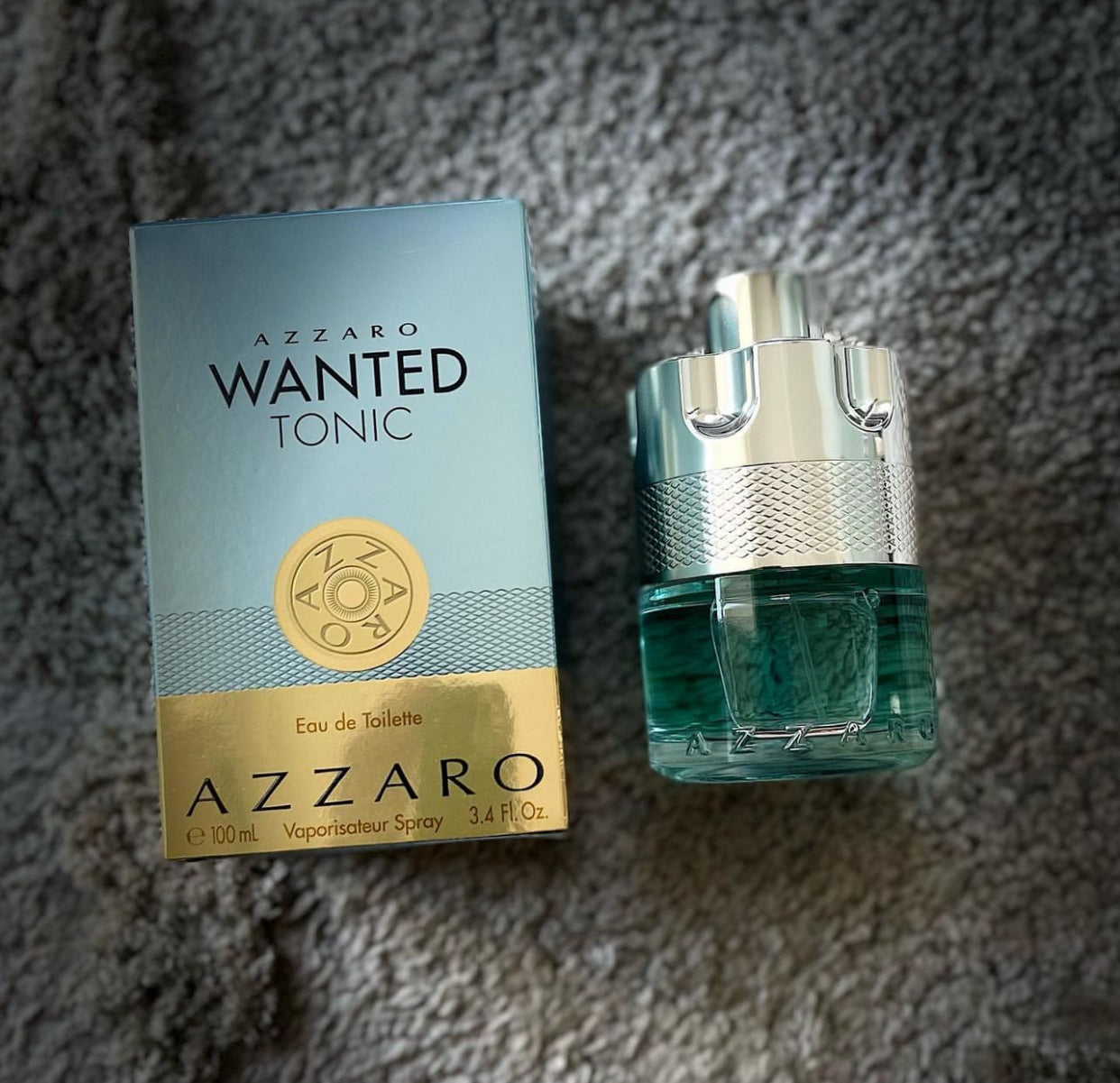 Azzaro Wanted Tonic EDT 100ml Perfume For Men