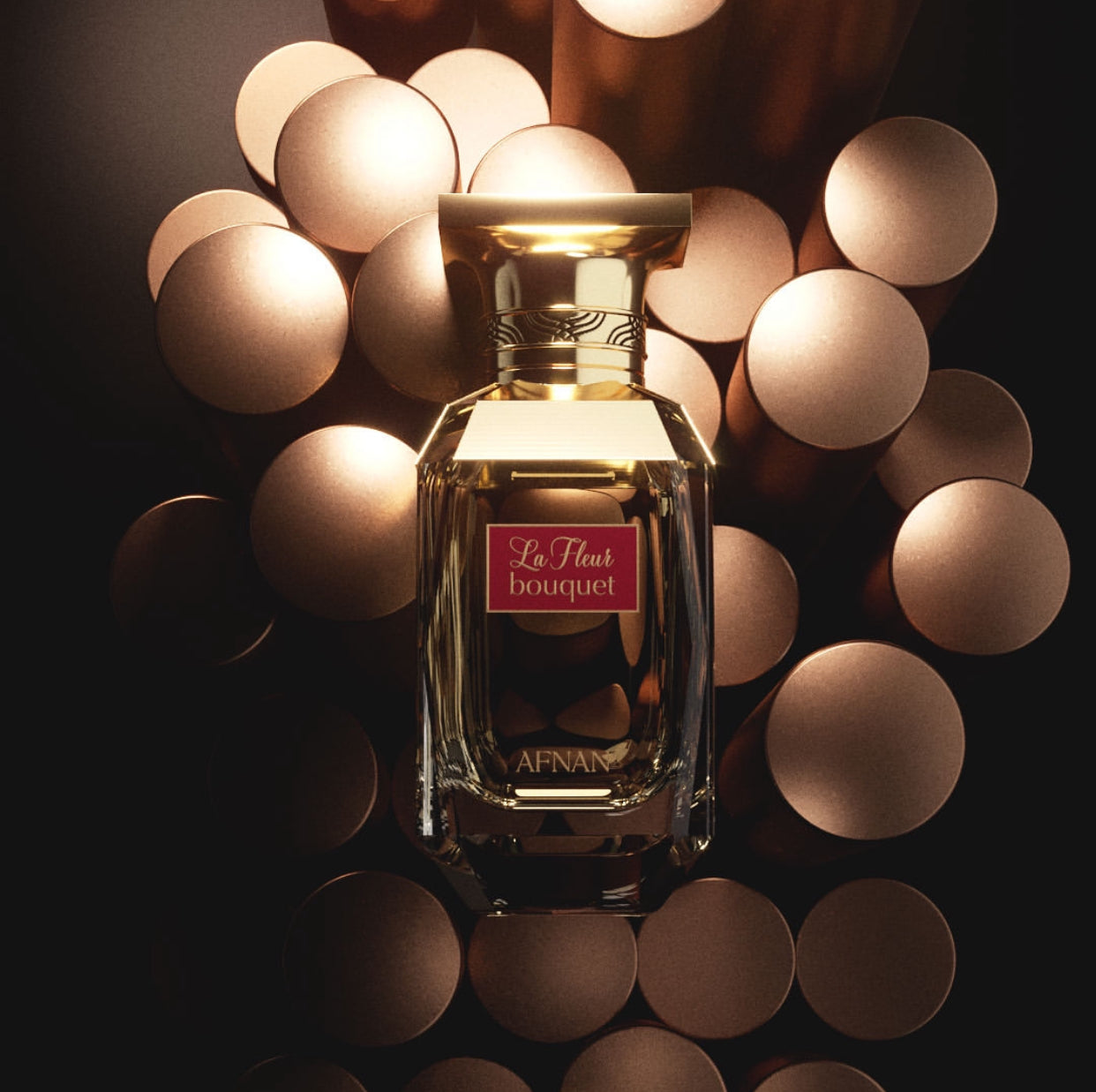 Afnan La Fleur Bouquet EDP 80ml Perfume For Women