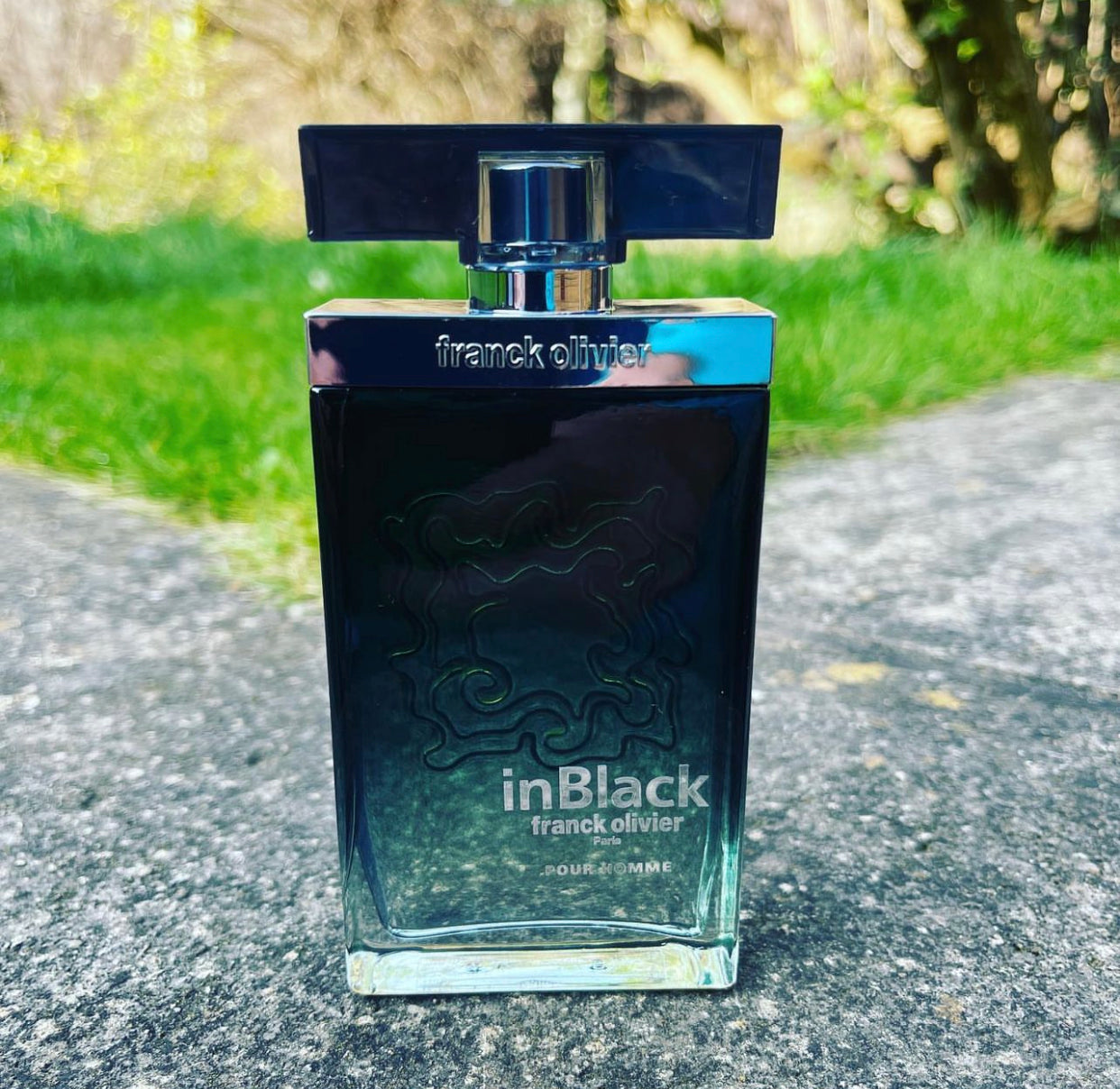 Franck Olivier In Black EDT 75ml Perfume For Men