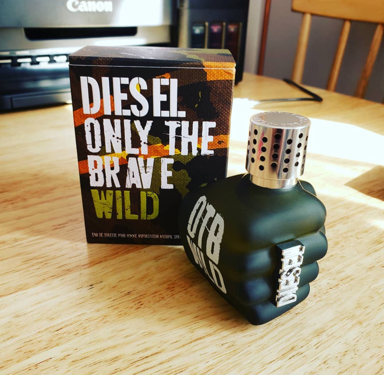Diesel Only The Brave Wild EDT 125ml Perfume For Men