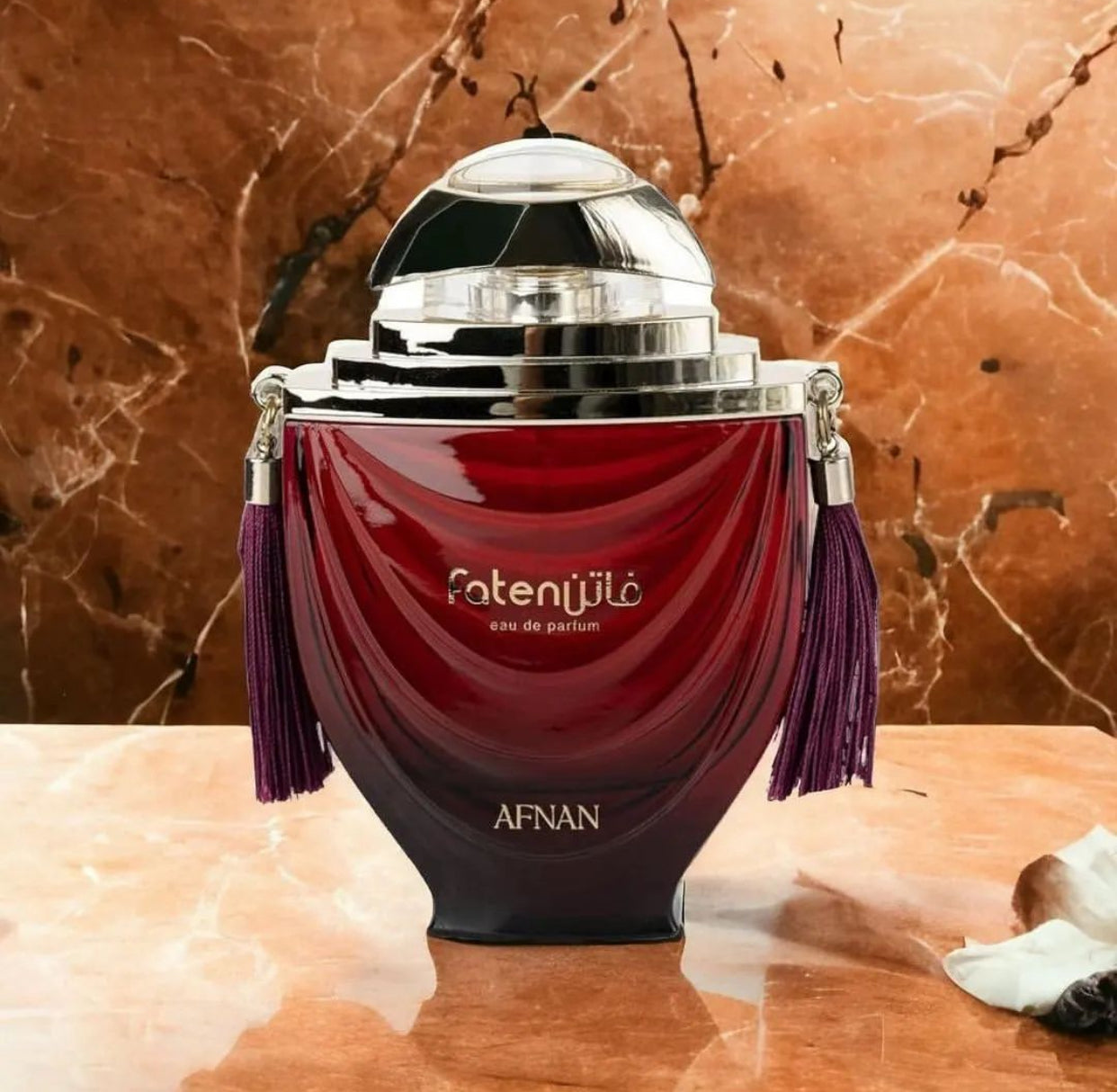 Afnan Faten Maroon EDP 100ml Perfume For Women