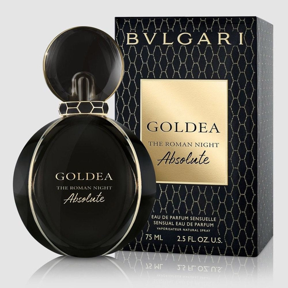Bvlgari Goldea The Roman Night Absolute EDP 75ml Perfume For Women