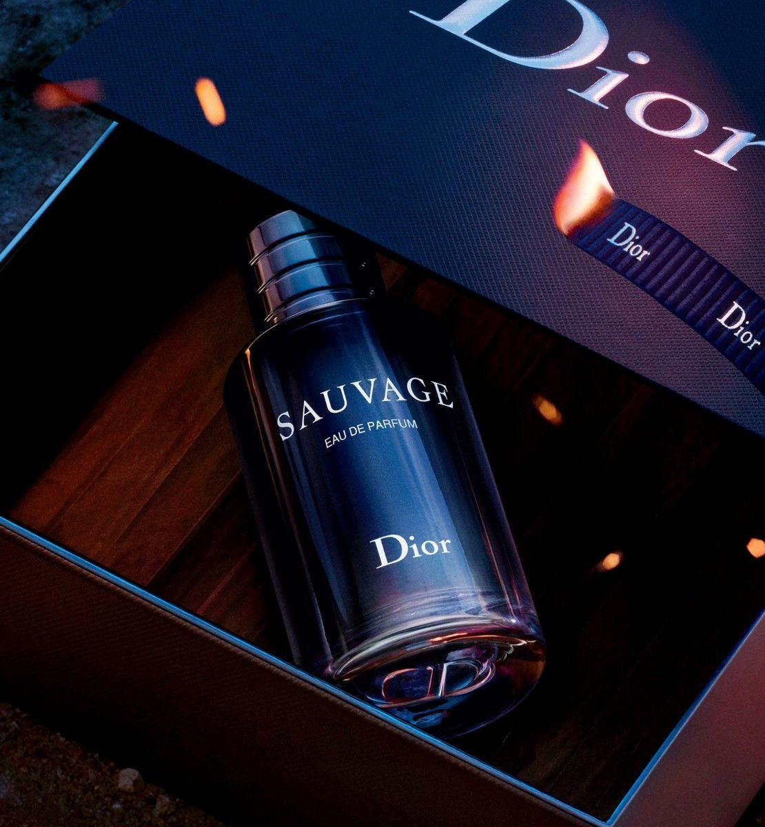 Christian Dior Sauvage EDP 100ml Perfume For Men