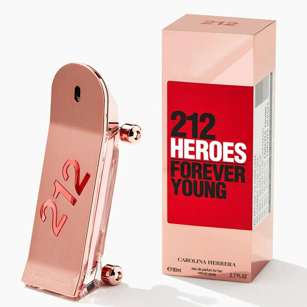 Carolina Herrera 212 Heroes Forever Young Eau De Parfum 80ml Perfume For Women