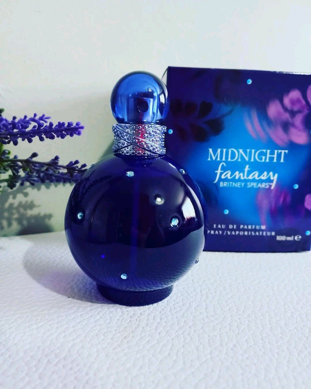 Britney Spears Midnight Fantasy EDP 100ml Perfume For Women