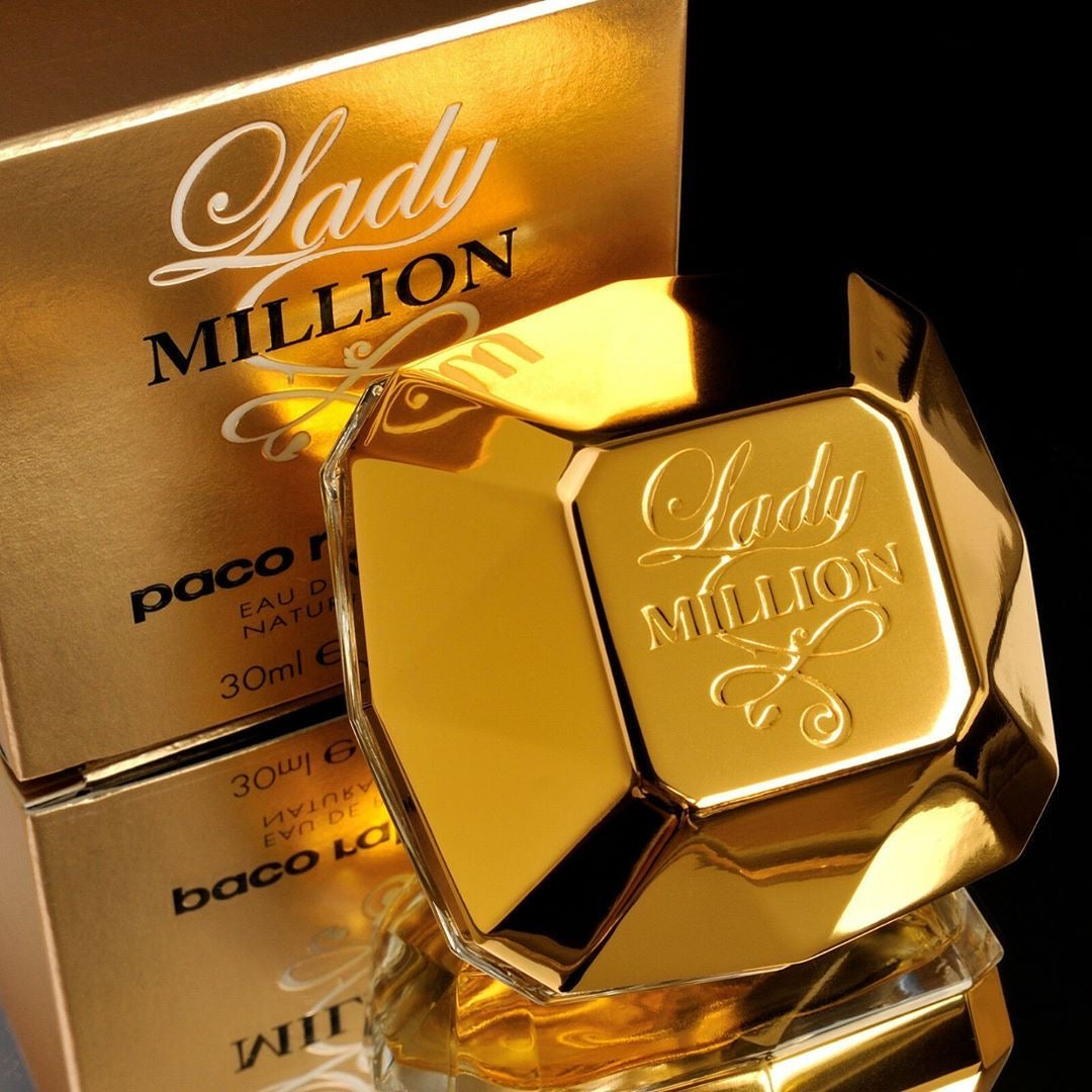 Paco Rabbane Lady Million EDP 80ml Perfume For Women