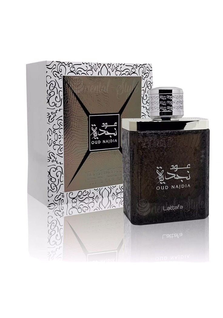 Lattafa Oud Nadjia EDP 100ml Perfume For Men