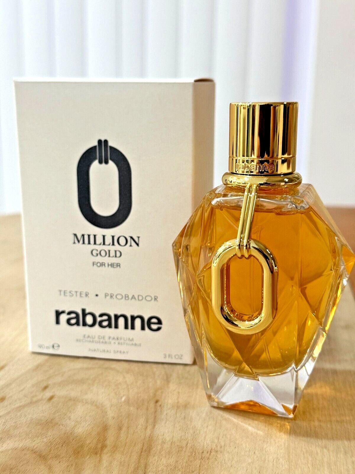 Paco Rabanne Million Gold EDP Intense 100ml Perfume For Women