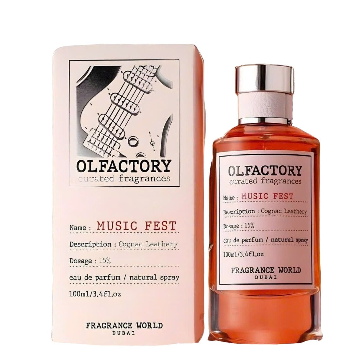 Fragrance World Olfactory Music Fest EDP 100ml Unisex Perfume