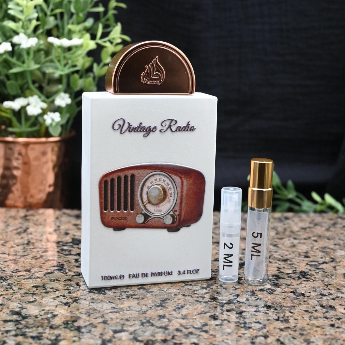 Lattafa Pride Vintage Radio EDP 100ml Unisex Perfume