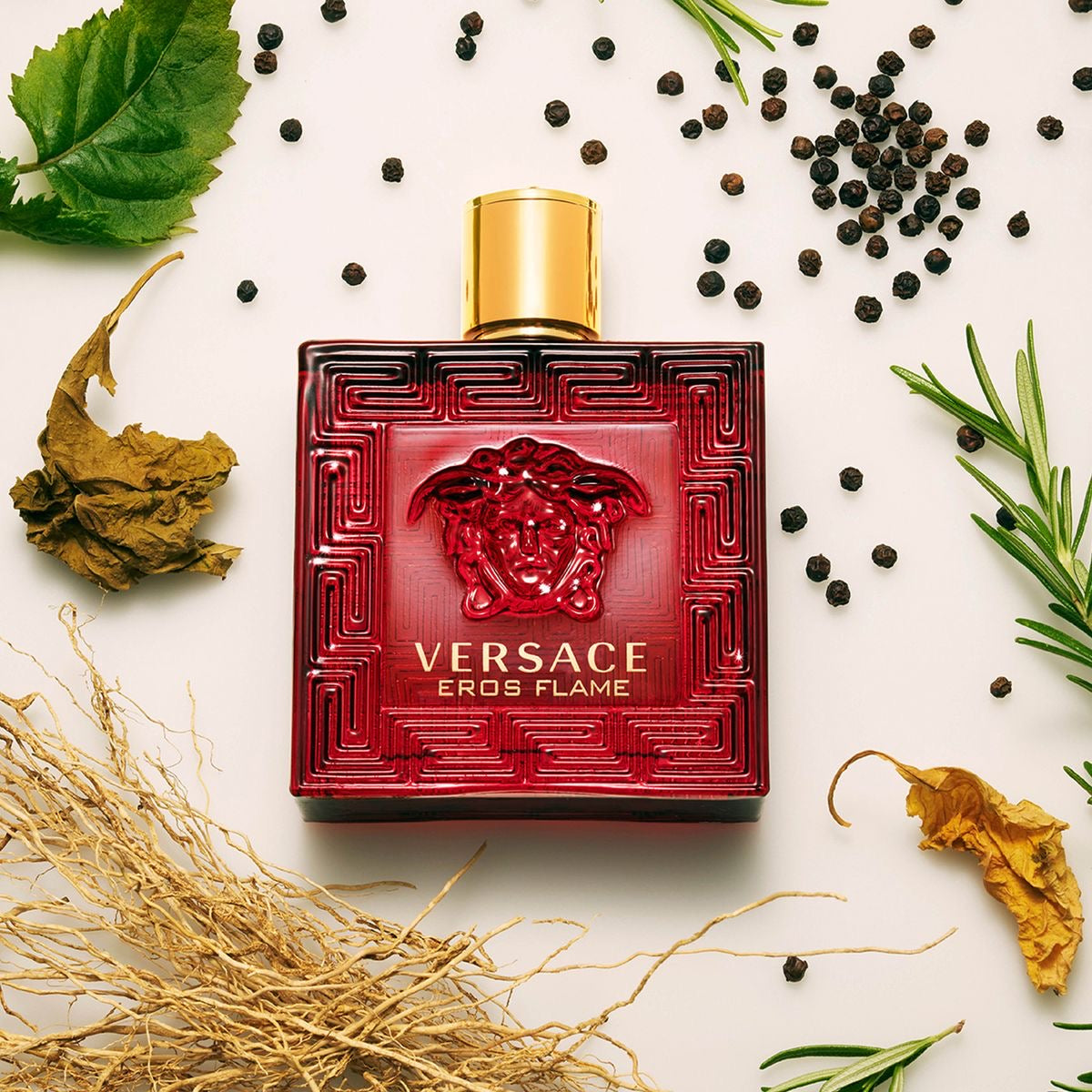 Versace Eros Flame EDP 100ml Perfume For Men.
