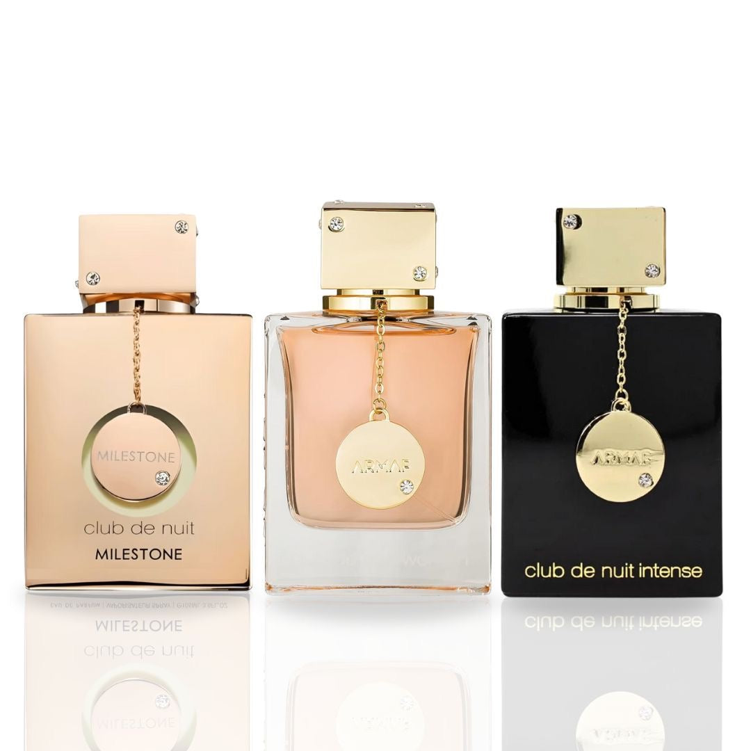 Armaf Club De Nuit 30ml 3 Piece Perfume Gift Set For Women ( 3 in 1 )