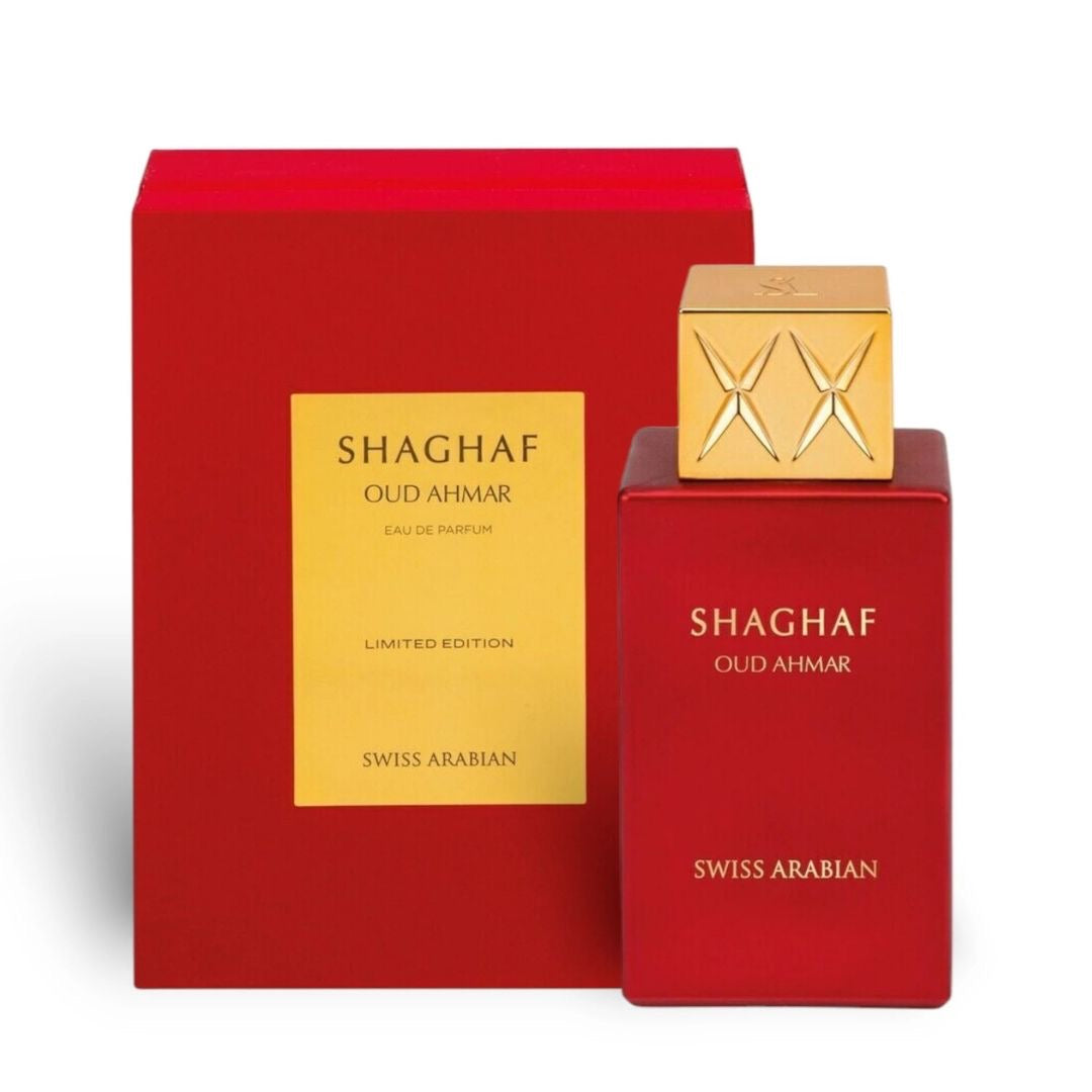 Swiss Arabian Shaghaf Oud Ahmar EDP 75ml Limited Edition Unisex Perfume