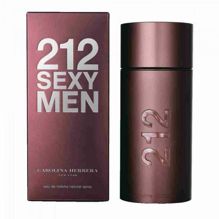 Carolina Herrera 212 Sexy Men EDT 100ml Perfume For Men