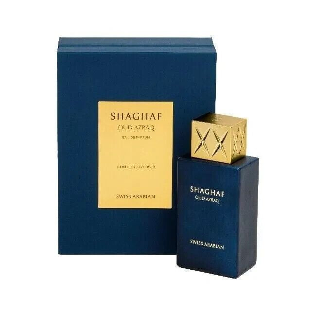 Swiss Arabian Shaghaf Oud Azraq Limited Edition EDP 75ml Unisex Perfume