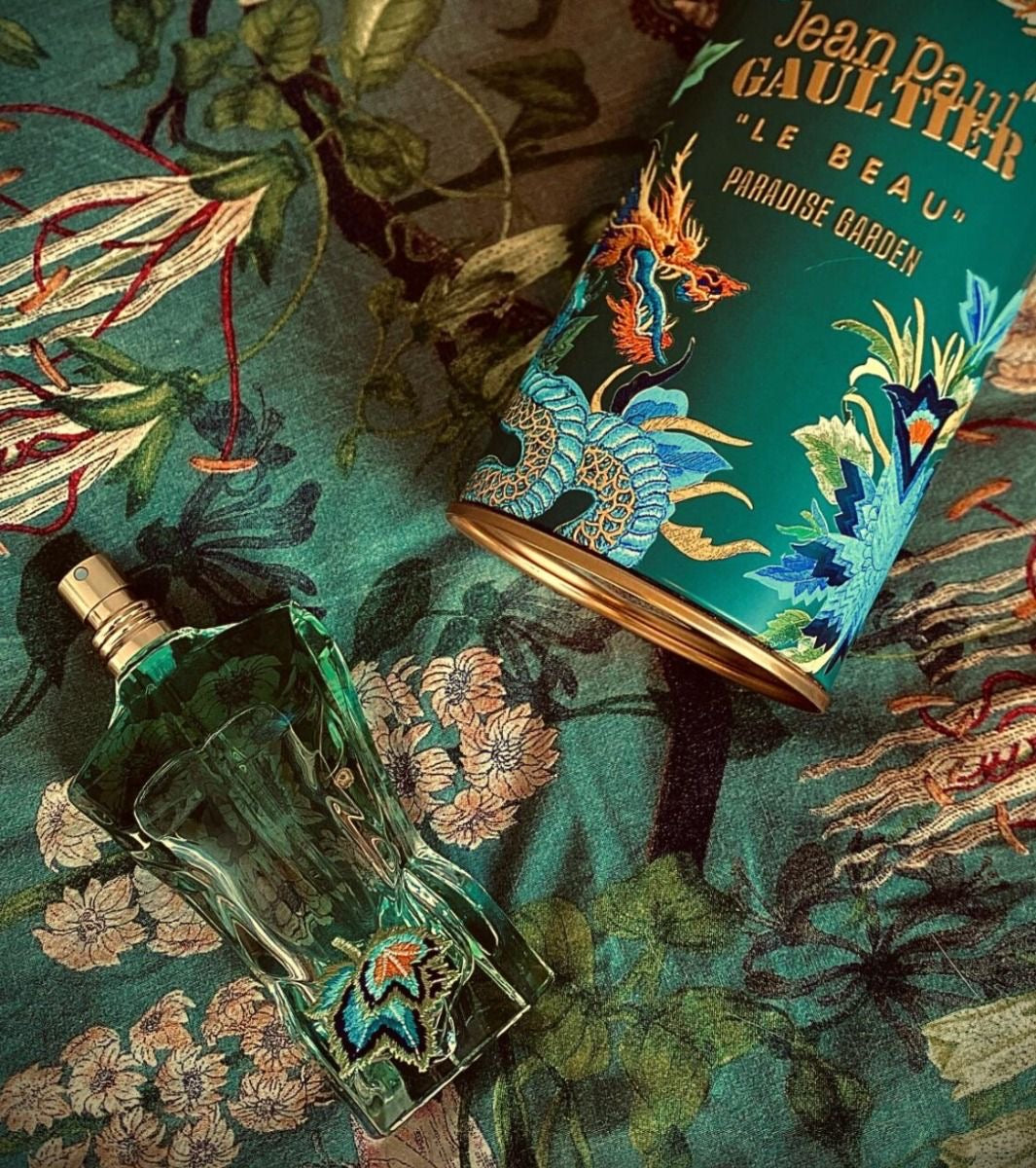 Jean Paul Gaultier Le Beau Paradise Garden EDP 125ml Perfume For Men