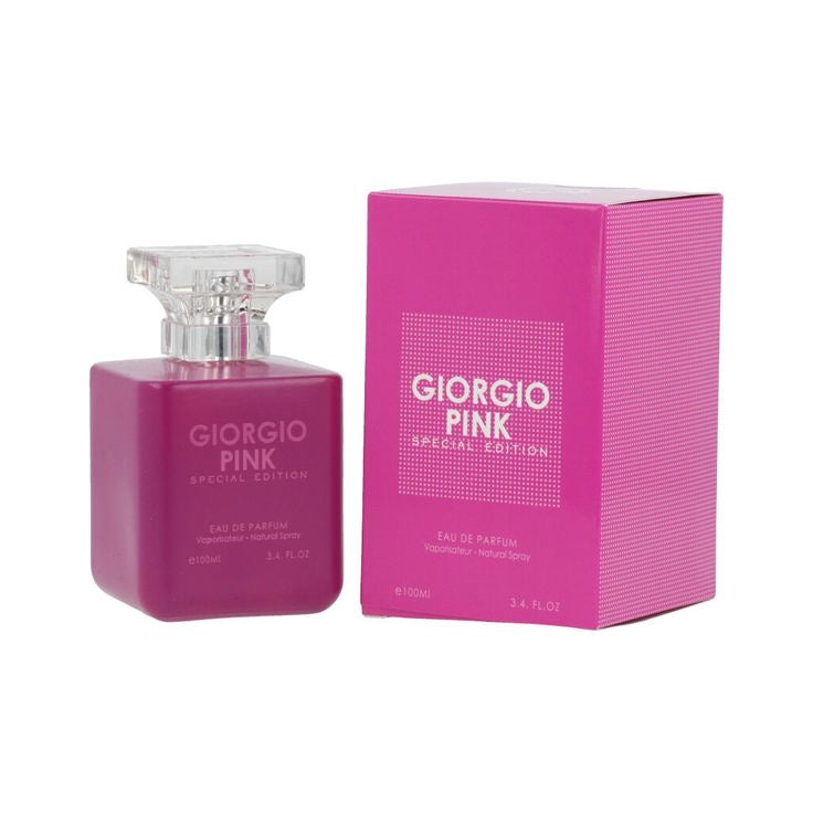 Giorgio Pink Special Edition EDP 100ml Perfume For Women