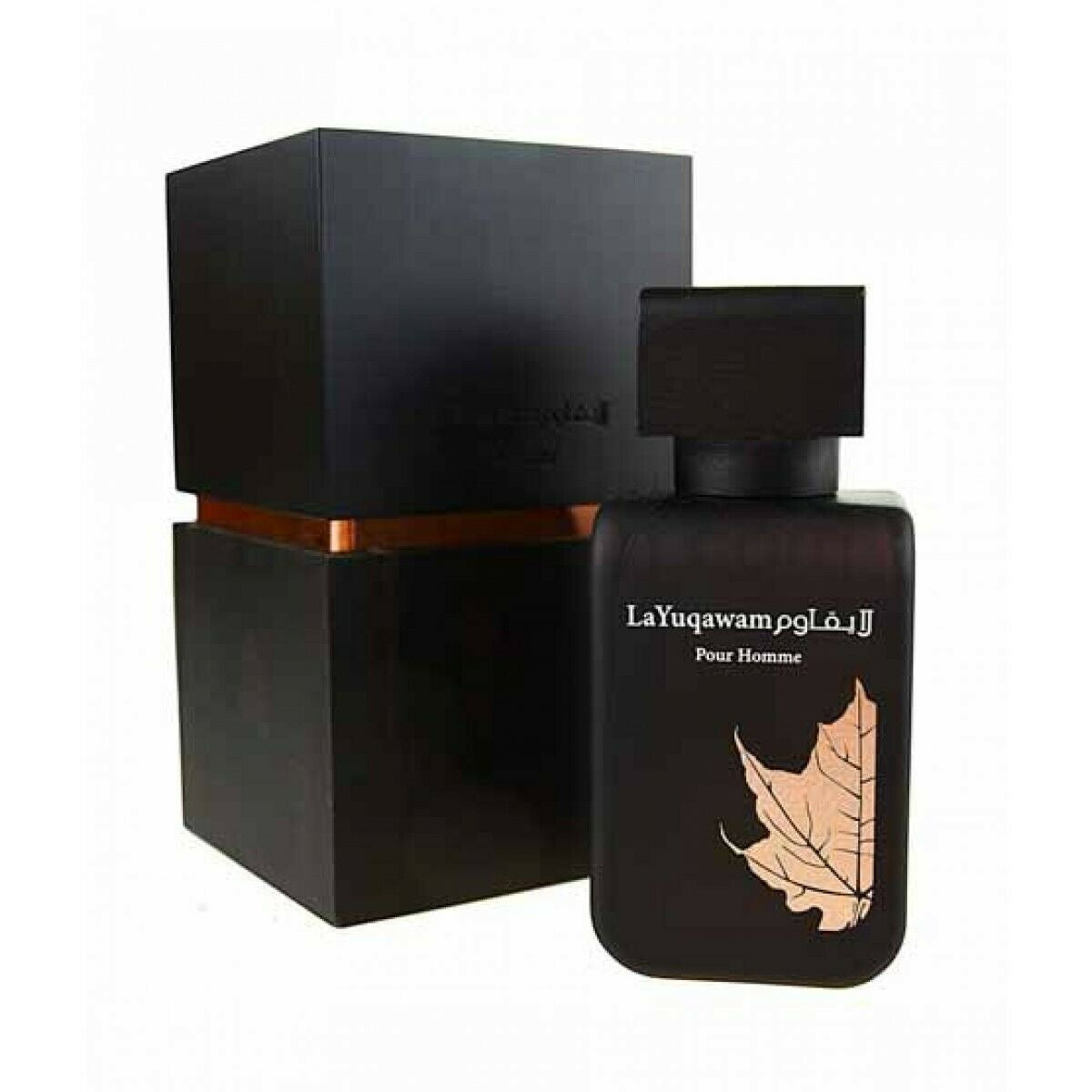 Rasasi La Yuqawam Tobacco Blaze EDP Perfume 75ml For Men