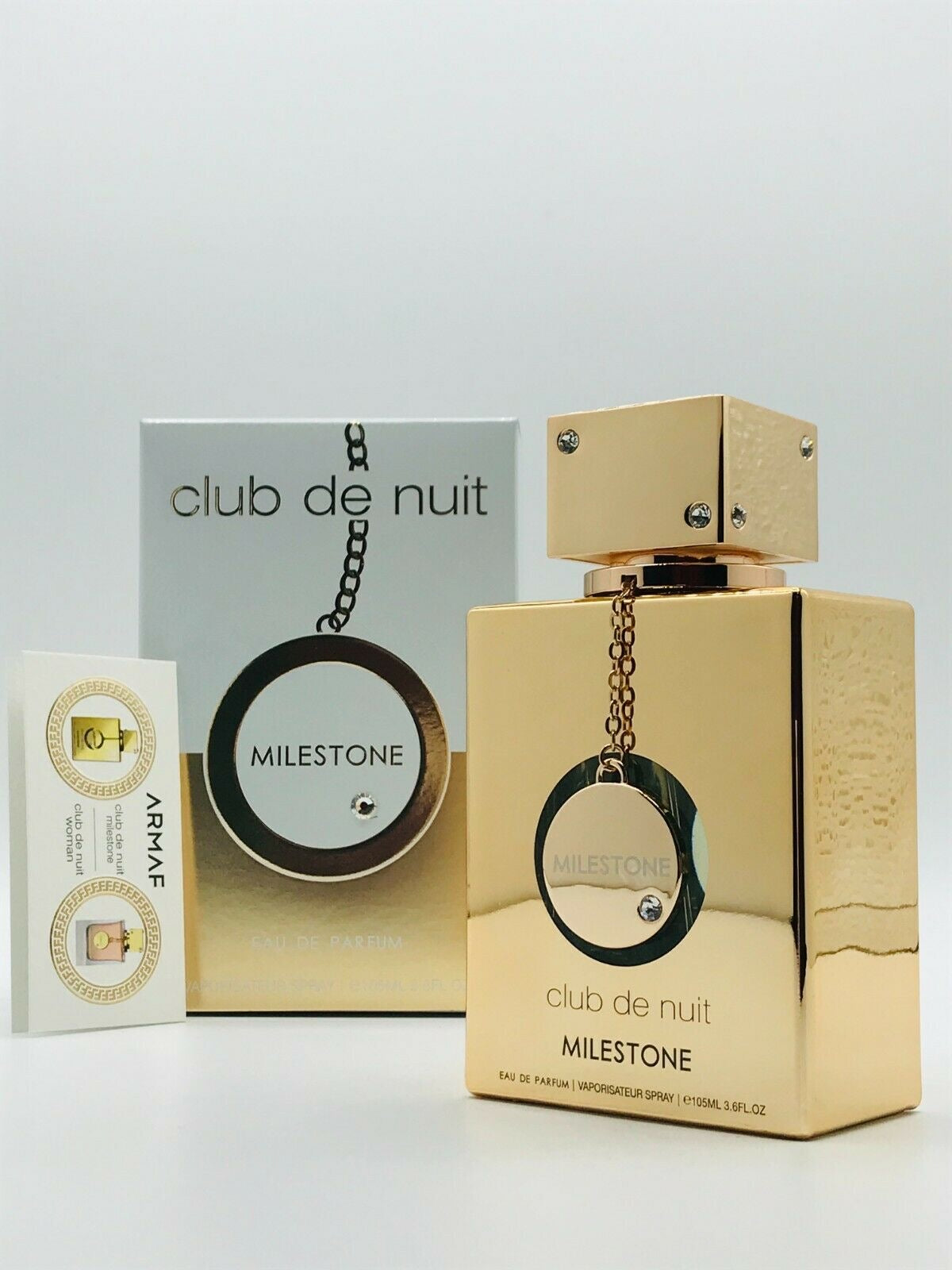 Armaf Club de Nuit Milestone EDP 105ml Unisex Perfume