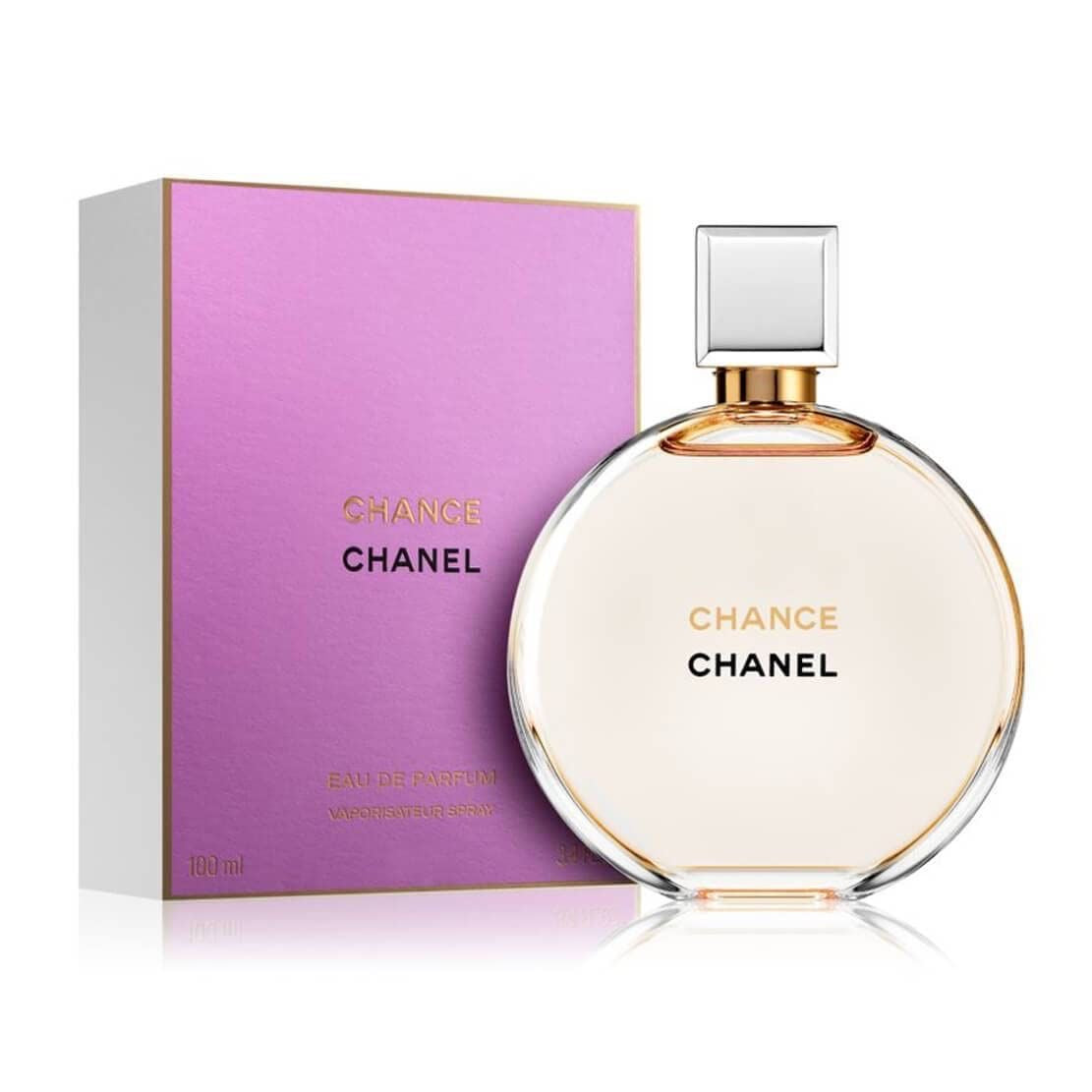 Chanel Chance Eau de Parfum 100ml Perfume For Women.