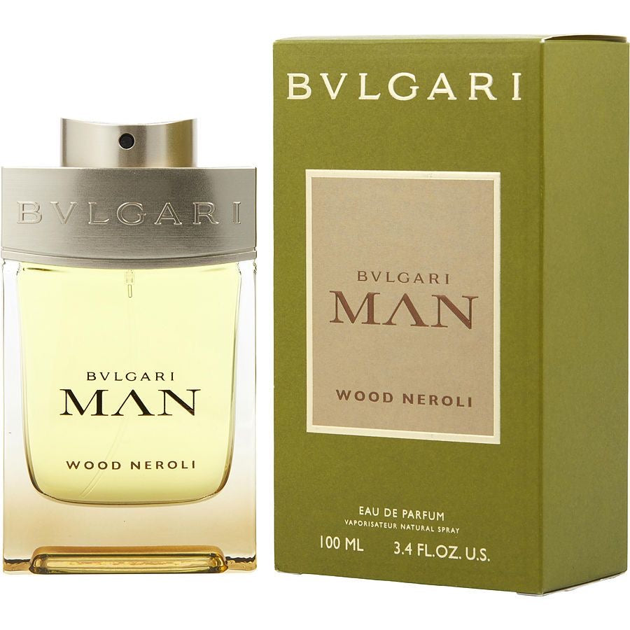 Bvlgari Man Wood Neroli EDP 100ml Perfume For Men