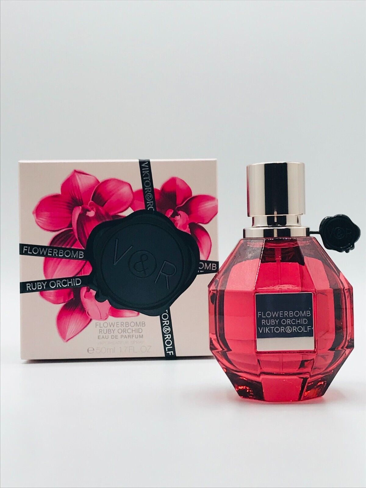 Viktor & Rolf Flowerbomb Ruby Orchid EDP 100ml Perfume For Women