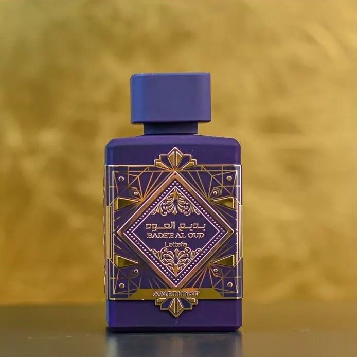 Lattafa Badee Al Oud Amethyst EDP 100ml Unisex Perfume