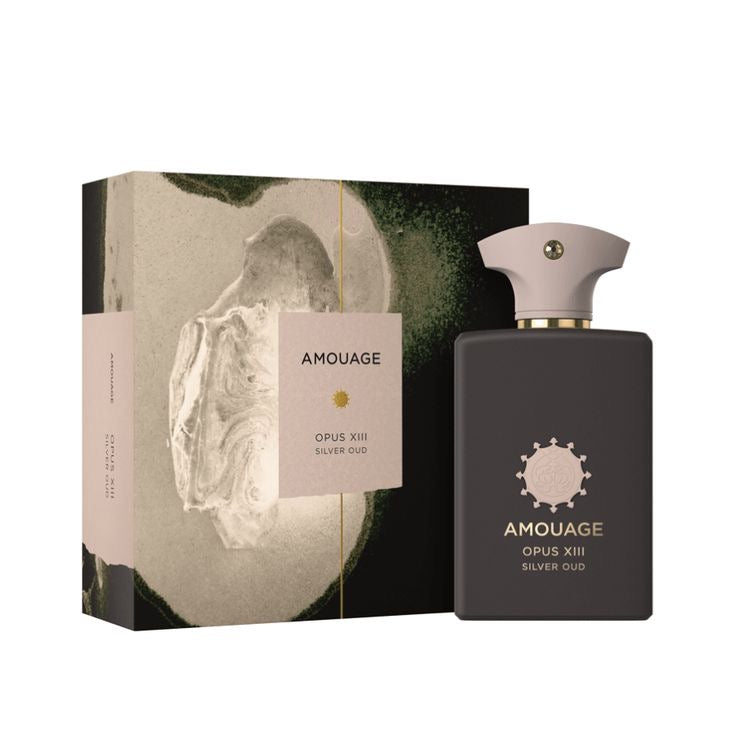 Amouage Opus XIII Silver Oud Eau De Parfum 100ml Perfume For Men