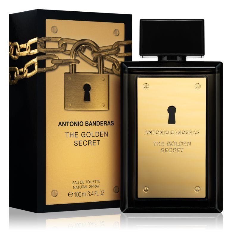 Antonio Banderas The Golden Secret EDT 100ml