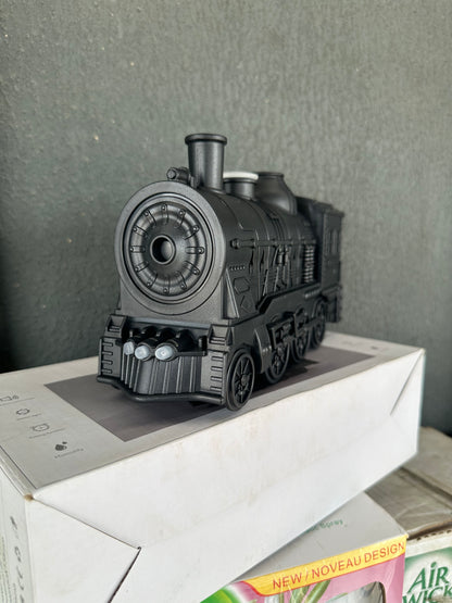 Flame Fragrance Diffuser With Train Design